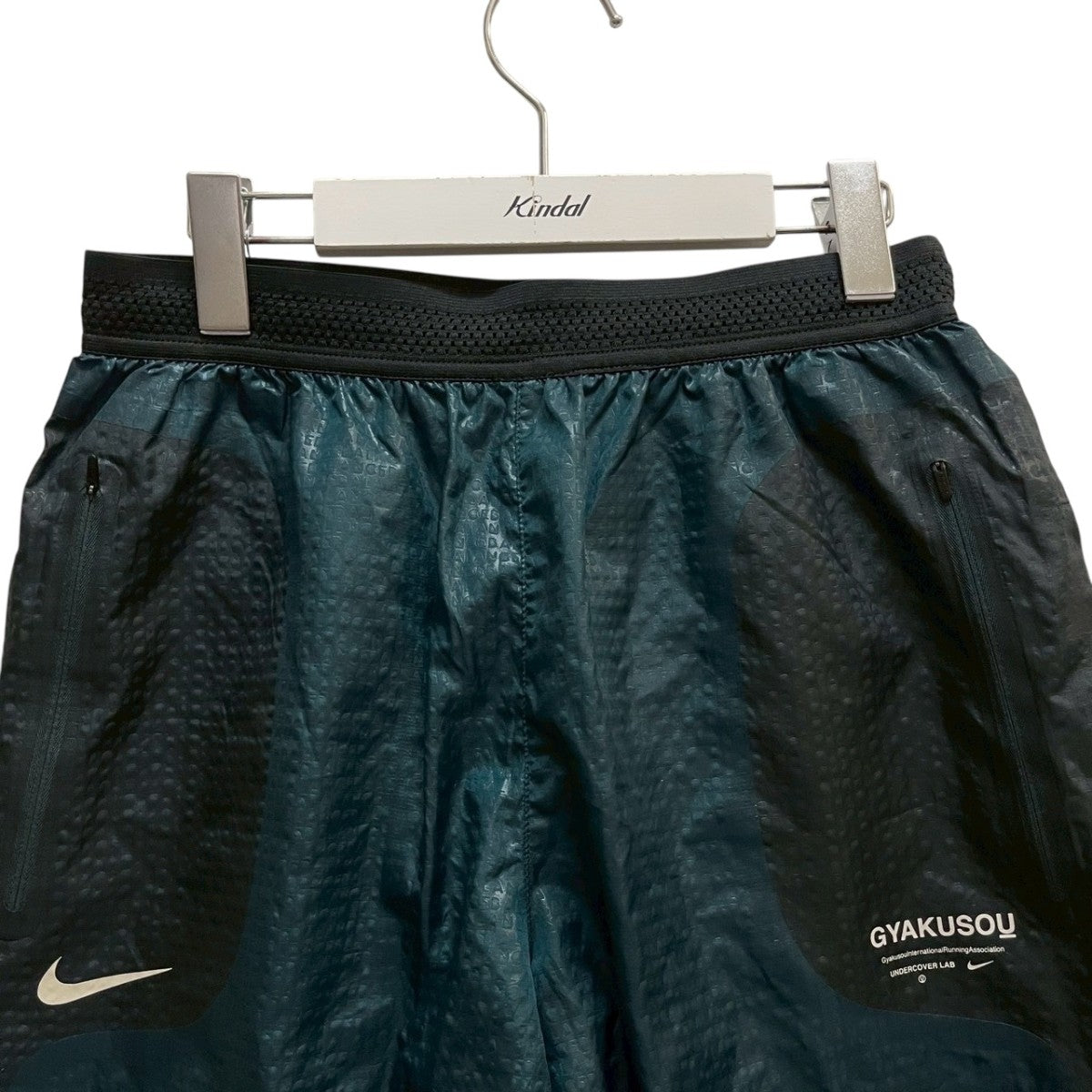 美品　NIKE　lab GYAKUSOU ハーフパンツ NIKE×GYAKUSOU ハーフパンツCU4389-385 CU4389-385 グリーン サイズ M