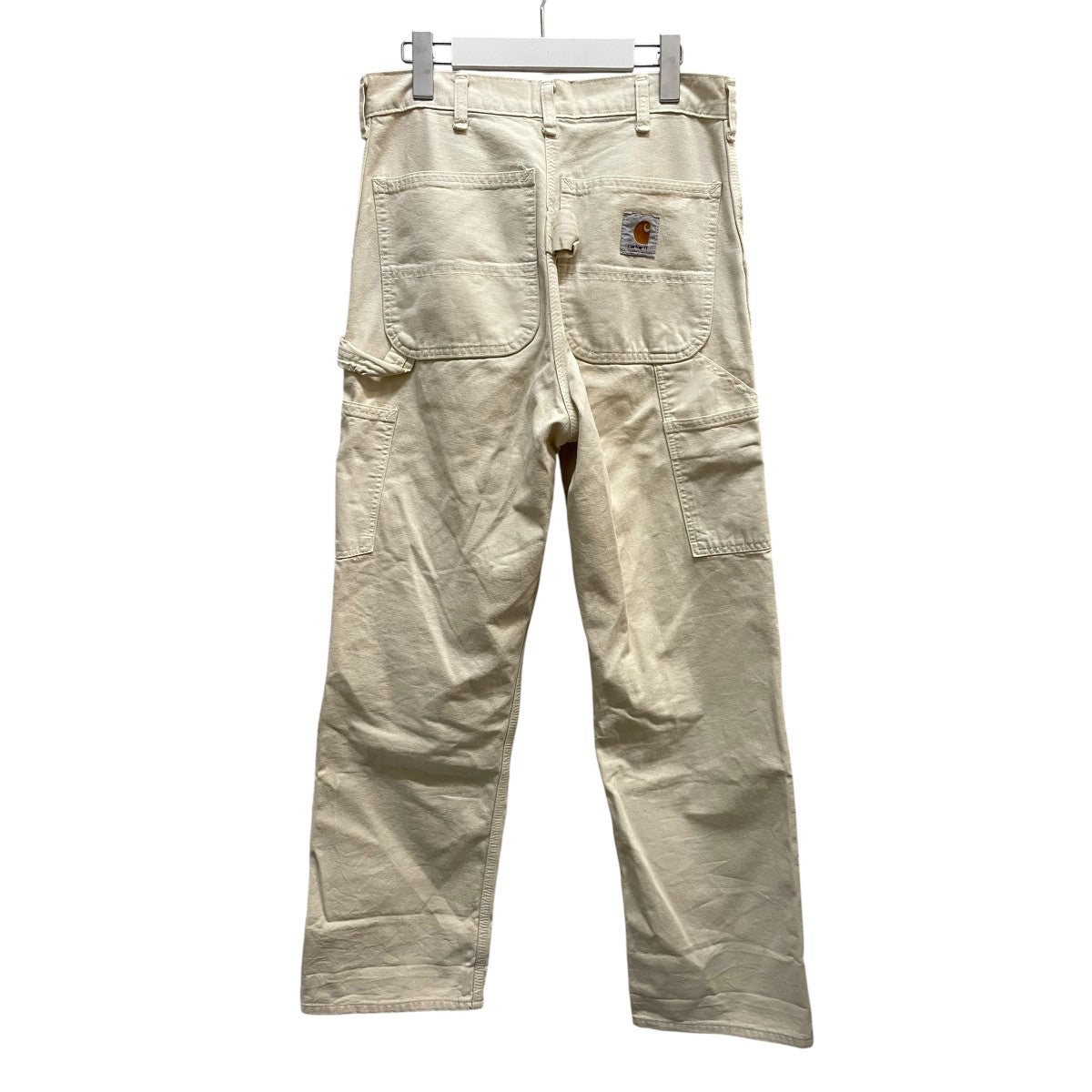 カーハート　ペイントパンツ　オフホワイト　M CarHartt(カーハート) ペインターパンツ アイボリー サイズ 30