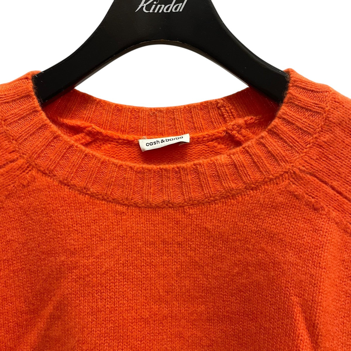 キャッシュアンドバルバ cash&barba ベビー カシミヤニット　サイズ2 キャッシュベイビー クルーネック ニット, Natural – cash & barba