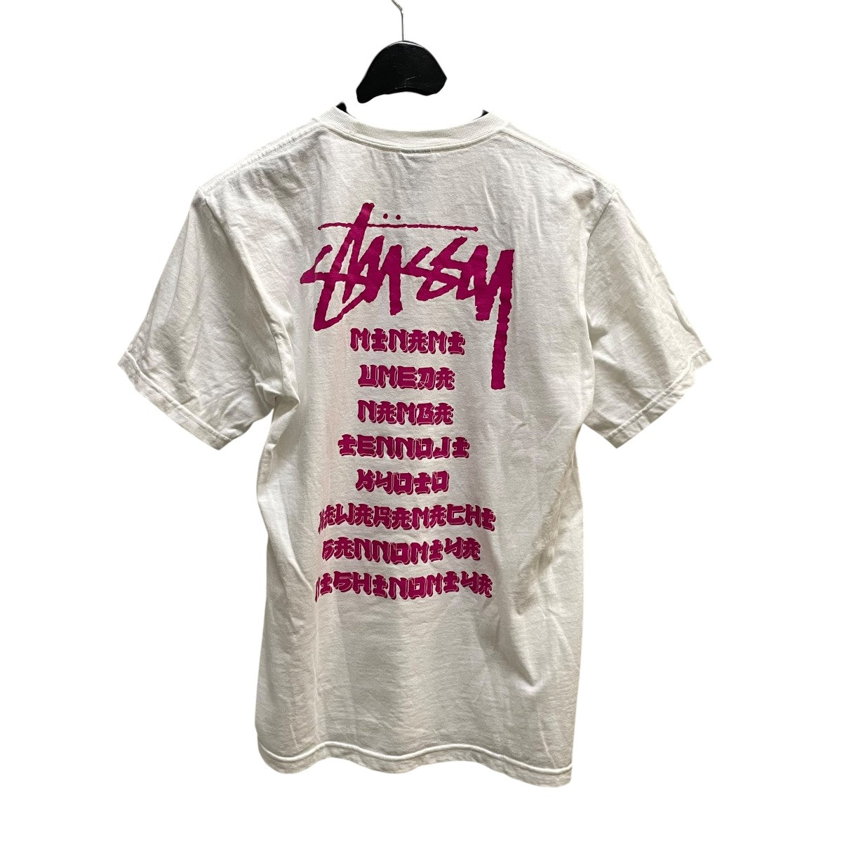 stussy(ステューシー) 関西限定半袖カットソー ホワイト サイズ S