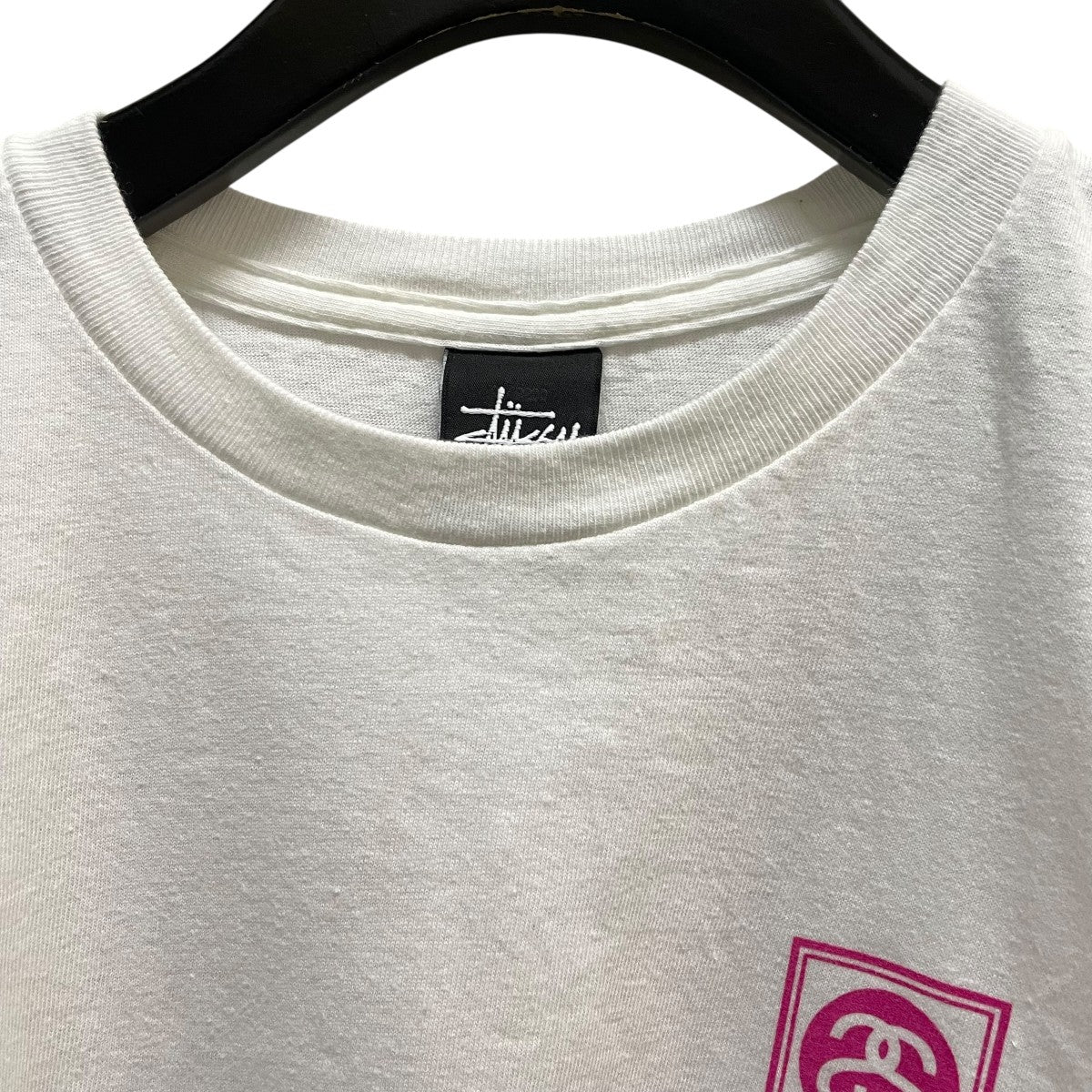 stussy(ステューシー) 関西限定半袖カットソー ホワイト サイズ S