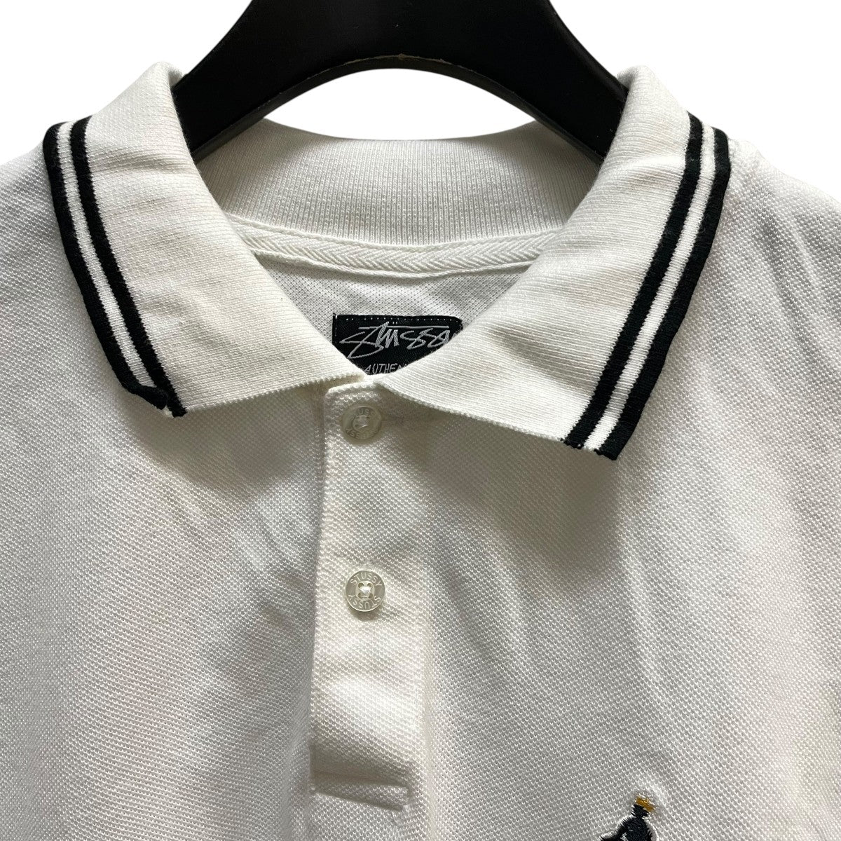 stussy ポロシャツ 古着・中古-3枚目のアイテム画像
