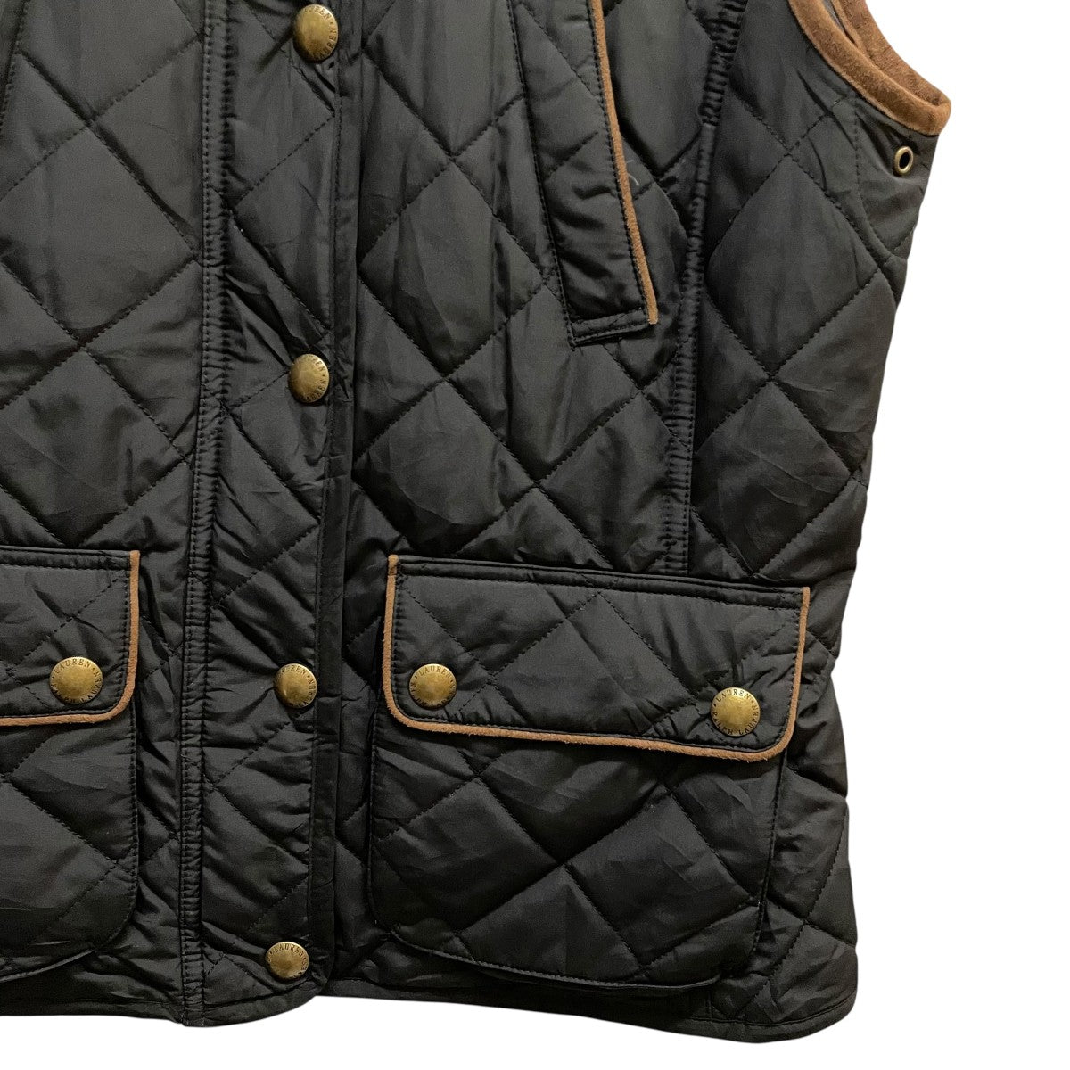 ラルフローレン　キルティングベスト　新品　XS ポロ・ラルフローレン キルティングベスト メンズ SIZE XS (XS