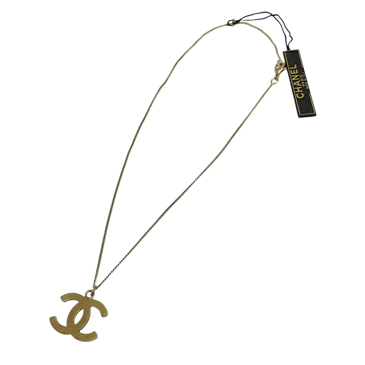 CHANEL ココマークラインストーンネックレス23027632 古着・中古-2枚目のアイテム画像