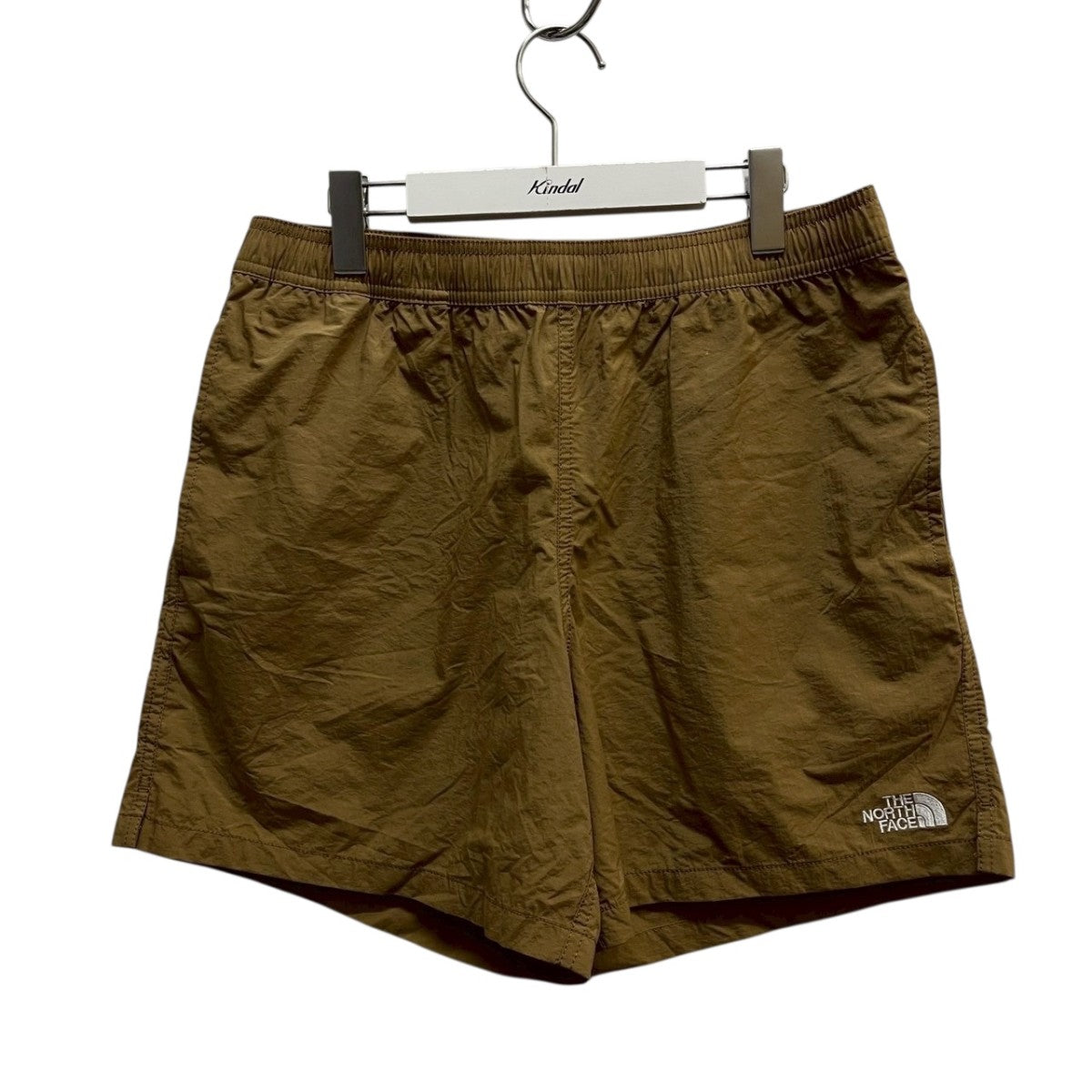 THE NORTH FACE GREEN CYCLEハーフパンツNB42335 古着・中古-1枚目のアイテム画像