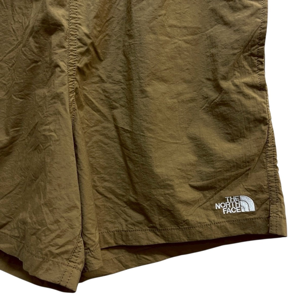 THE NORTH FACE GREEN CYCLEハーフパンツNB42335 古着・中古-4枚目のアイテム画像