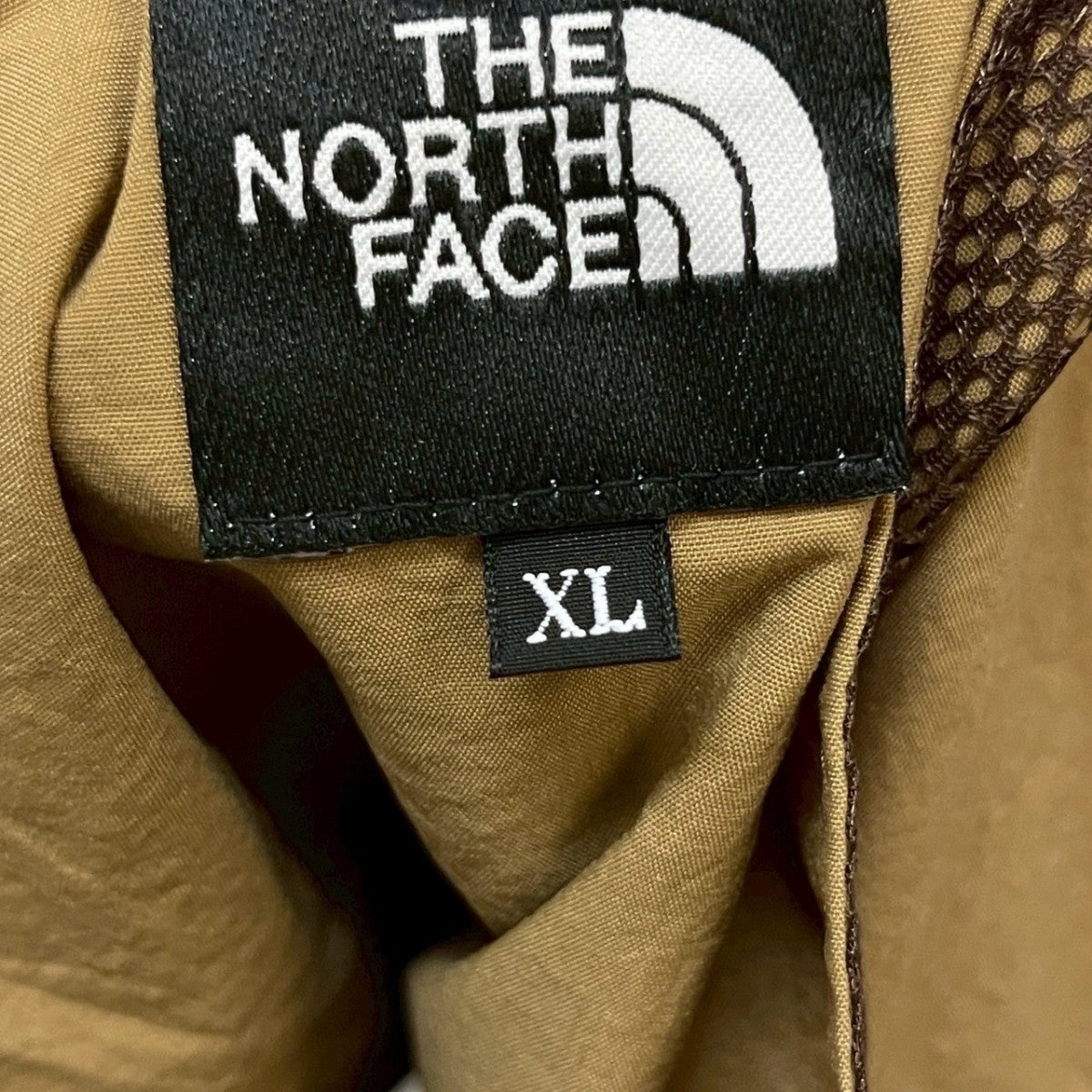 THE NORTH FACE GREEN CYCLEハーフパンツNB42335 古着・中古-6枚目のアイテム画像