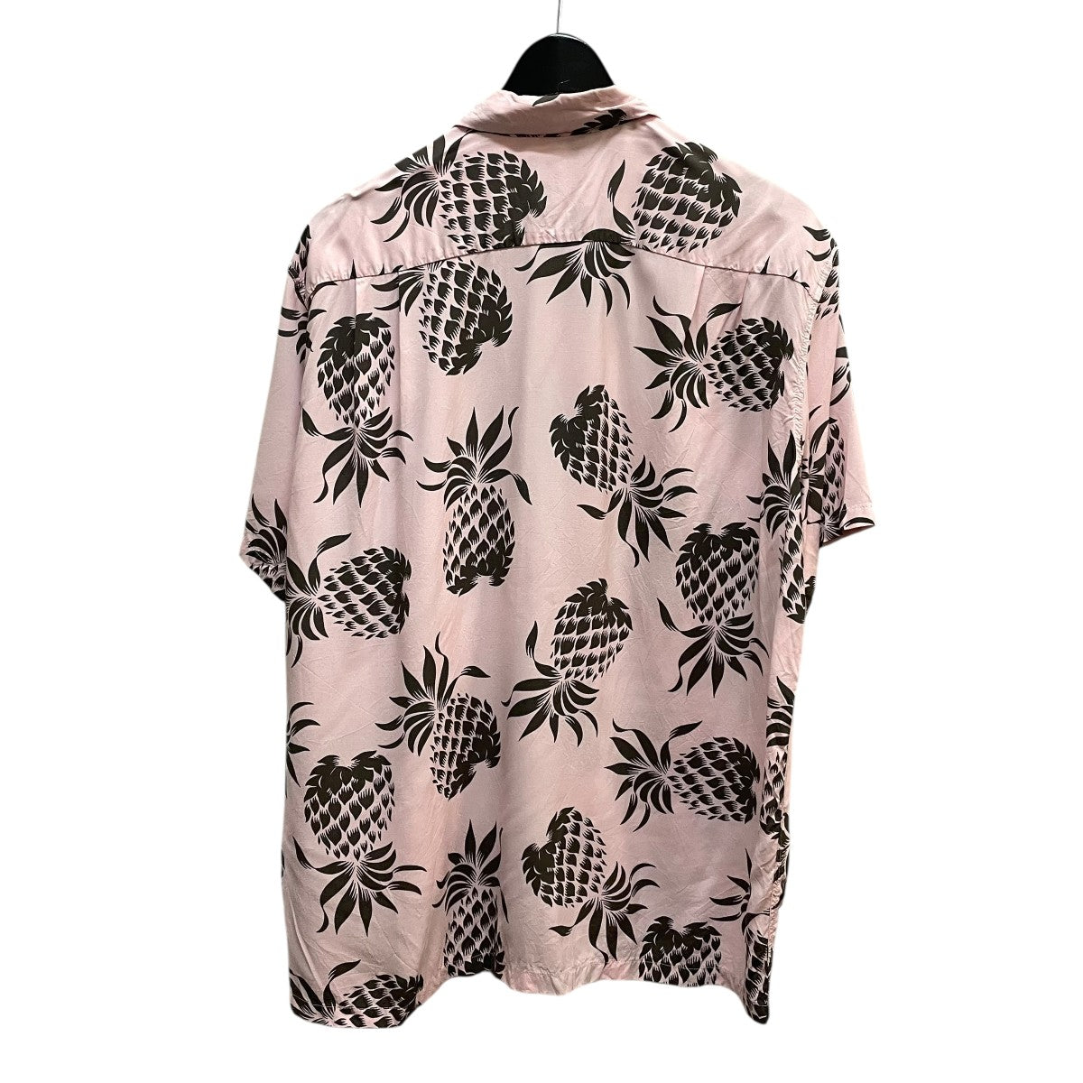 DUKE KAHANAMOKU DUKE’S PINEAPPLE半袖シャツDK36201 古着・中古-2枚目のアイテム画像