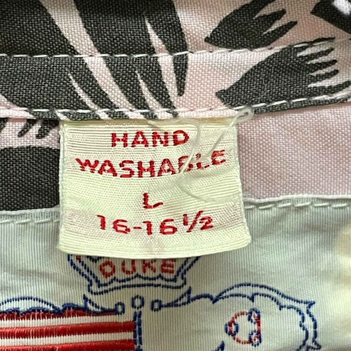 DUKE KAHANAMOKU DUKE’S PINEAPPLE半袖シャツDK36201 古着・中古-5枚目のアイテム画像