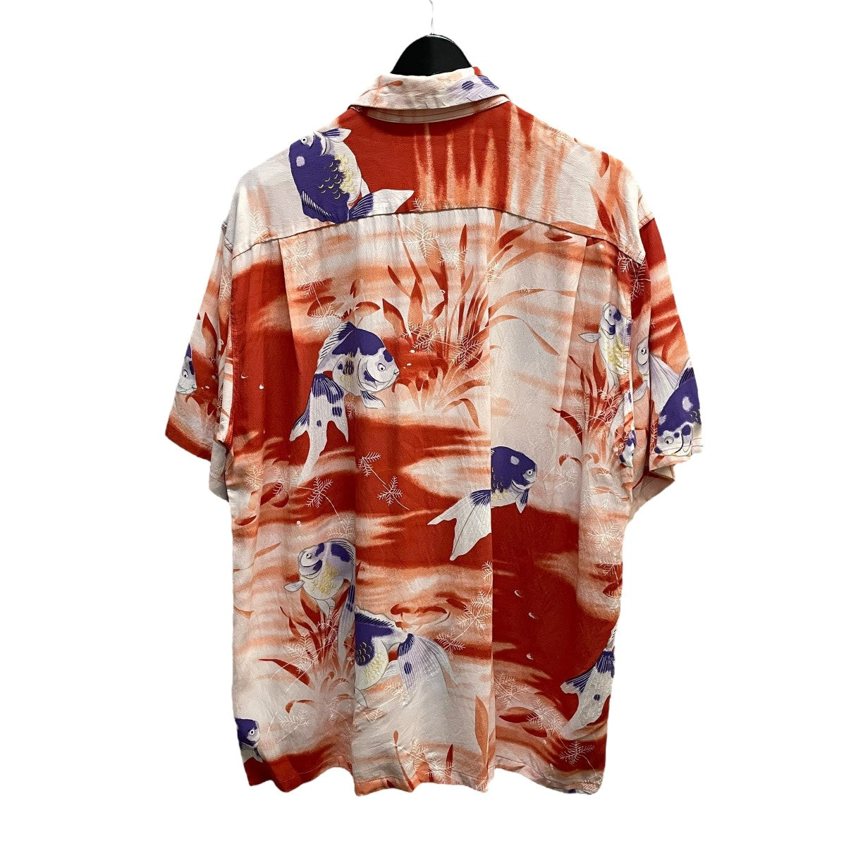 Sun Surf ｢GOLDFISH｣ KILOHANA アロハシャツ半袖シャツSS38802 古着・中古-2枚目のアイテム画像