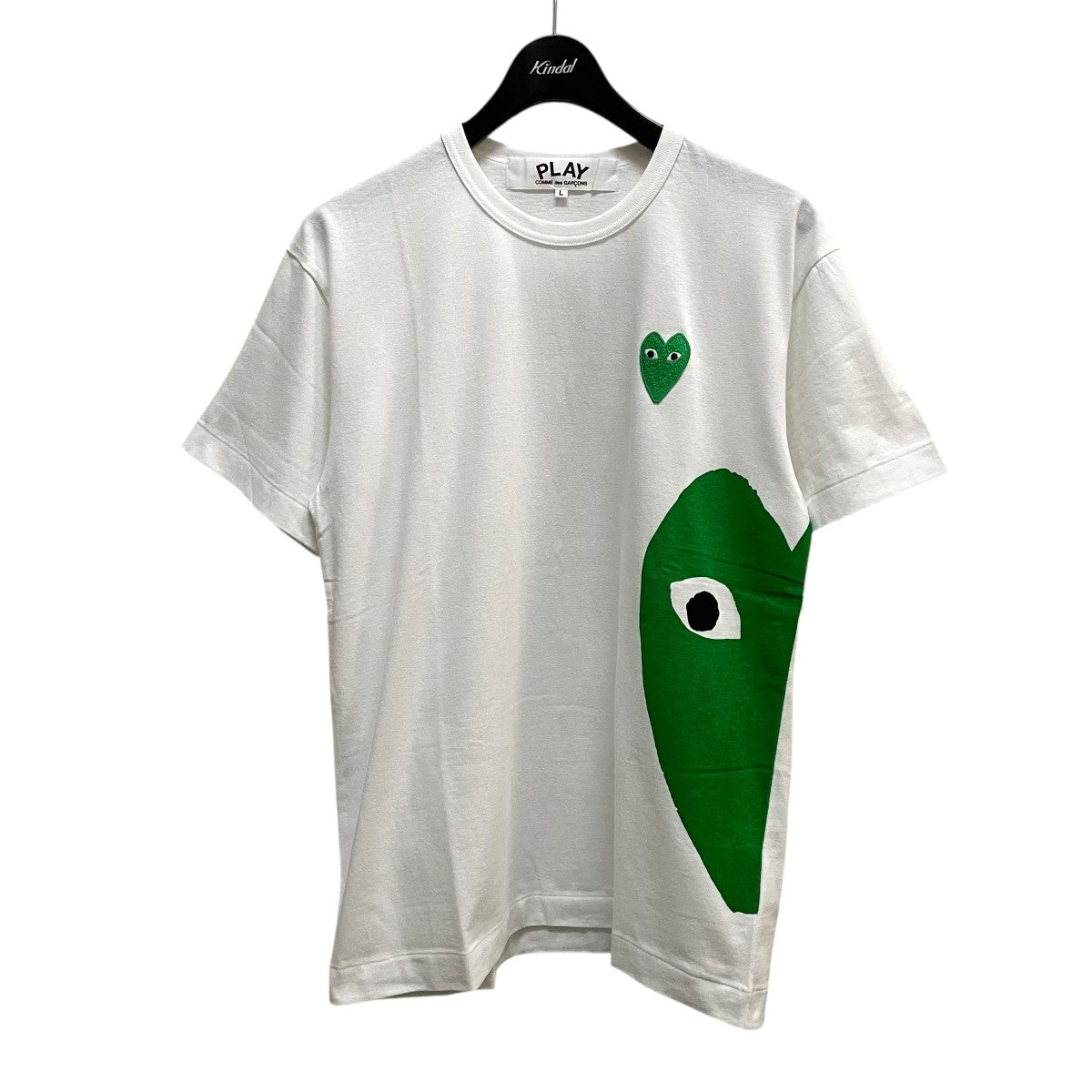 PLAY COMME des GARCONS 半袖カットソーAZ-T062 古着・中古-1枚目のアイテム画像