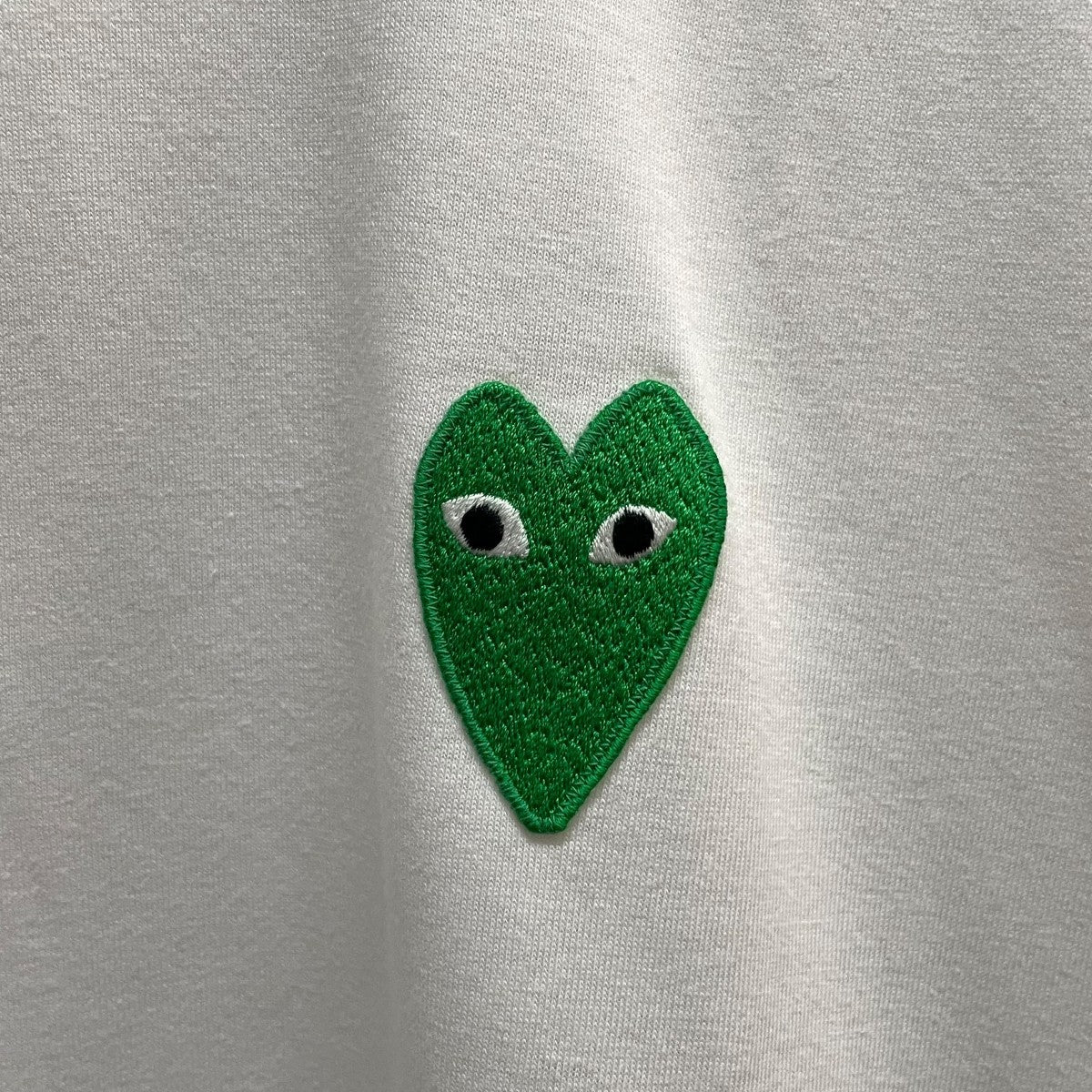 PLAY COMME des GARCONS 半袖カットソーAZ-T062 古着・中古-4枚目のアイテム画像