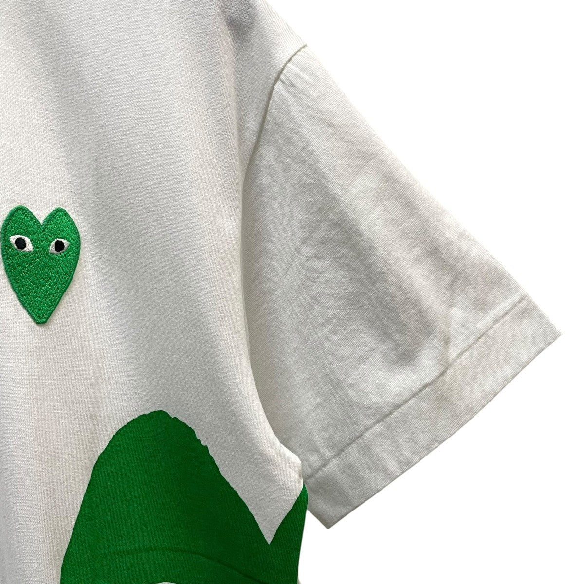 PLAY COMME des GARCONS 半袖カットソーAZ-T062 古着・中古-5枚目のアイテム画像