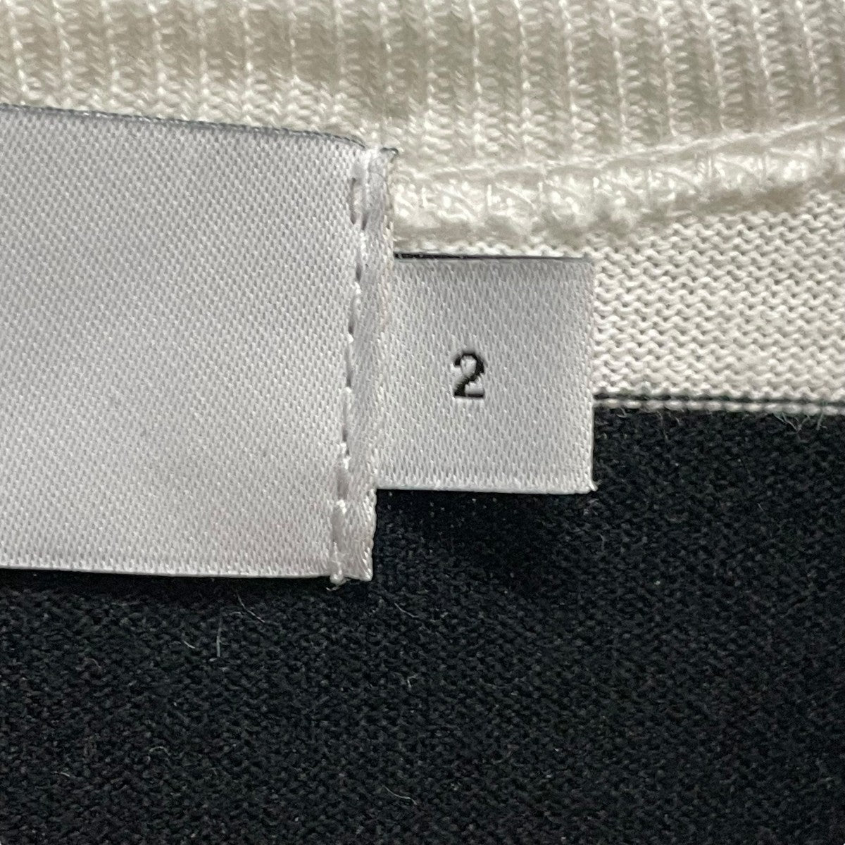 Graphpaper BORDER S／S Tee半袖カットソーGM191-70035B 古着・中古-7枚目のアイテム画像