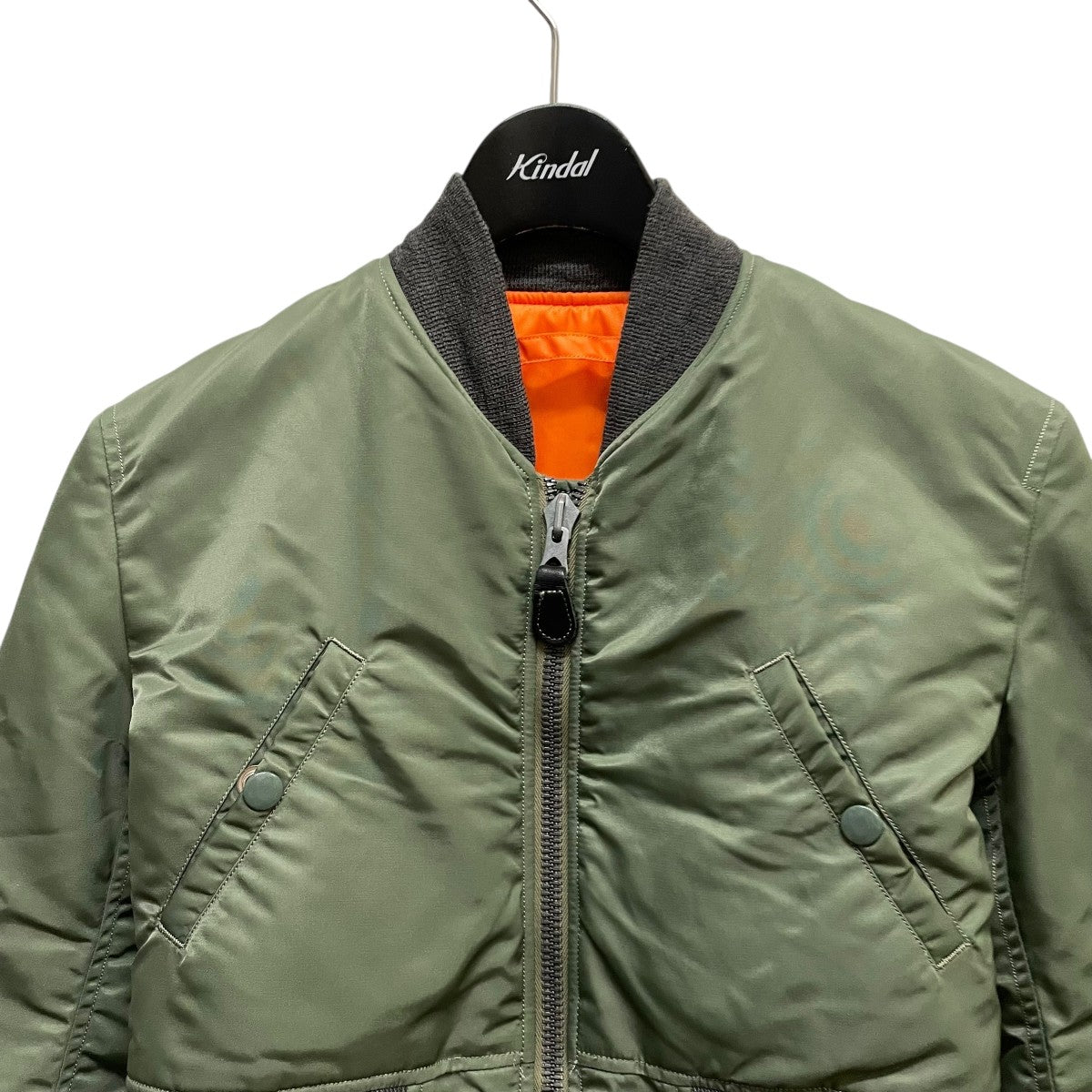 Buzz Rickson's×BEAMS MA-1ジャケットBR14543BB BR14543BB