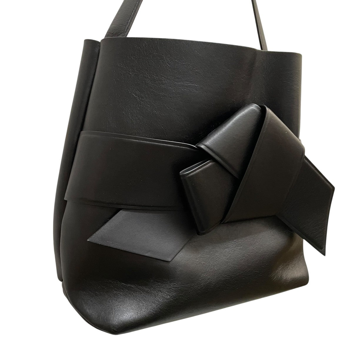ACNE STUDIOS(アクネストゥディオズ) Musubi bagトートバッグ ブラック