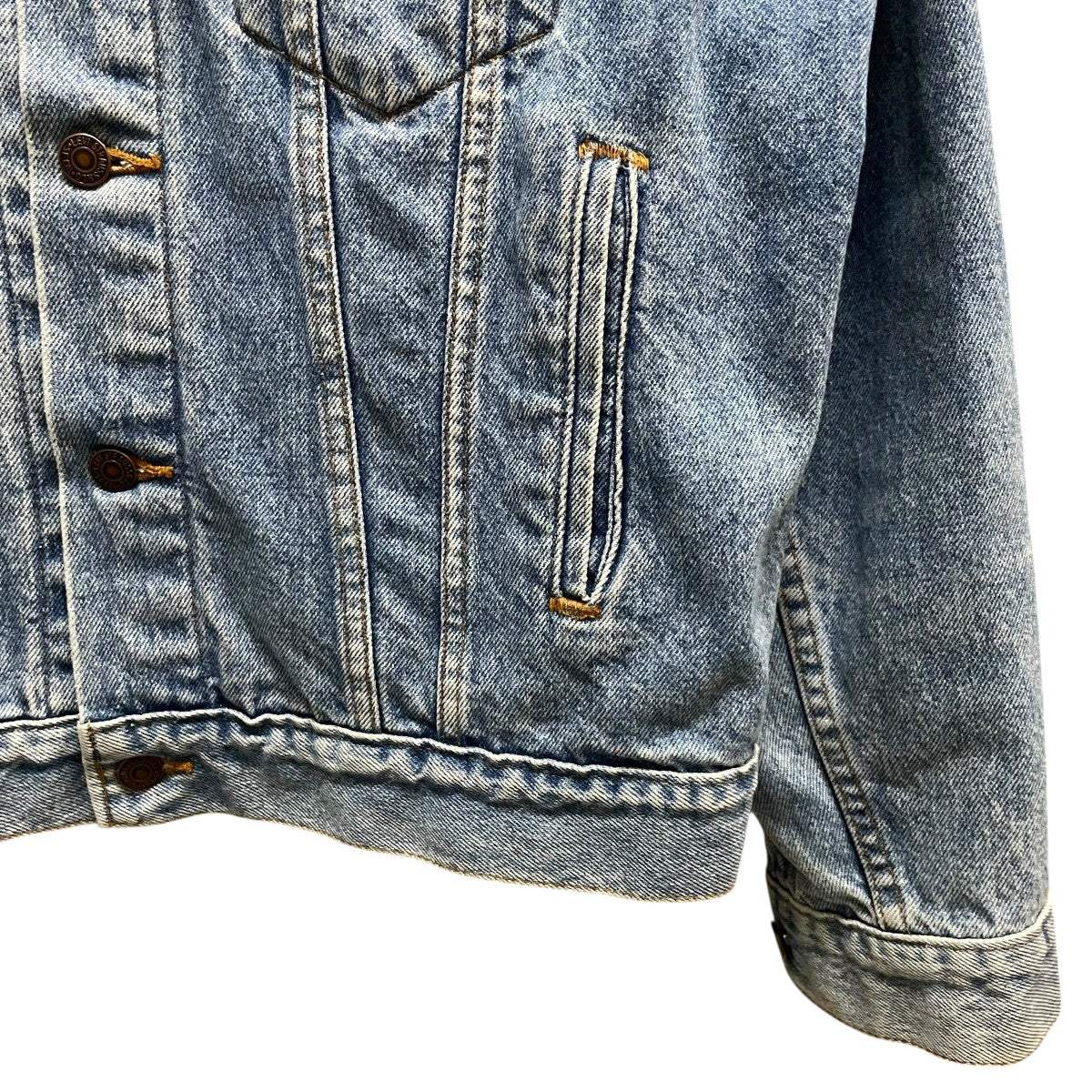 LEVI’S デニムジャケット 古着・中古-4枚目のアイテム画像