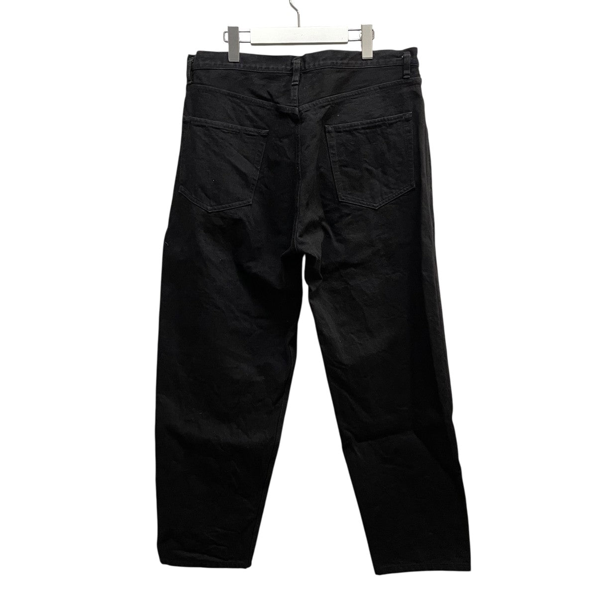 COMOLI(コモリ) 25AWデニムパンツC03-03005 C03-03005 ブラック
