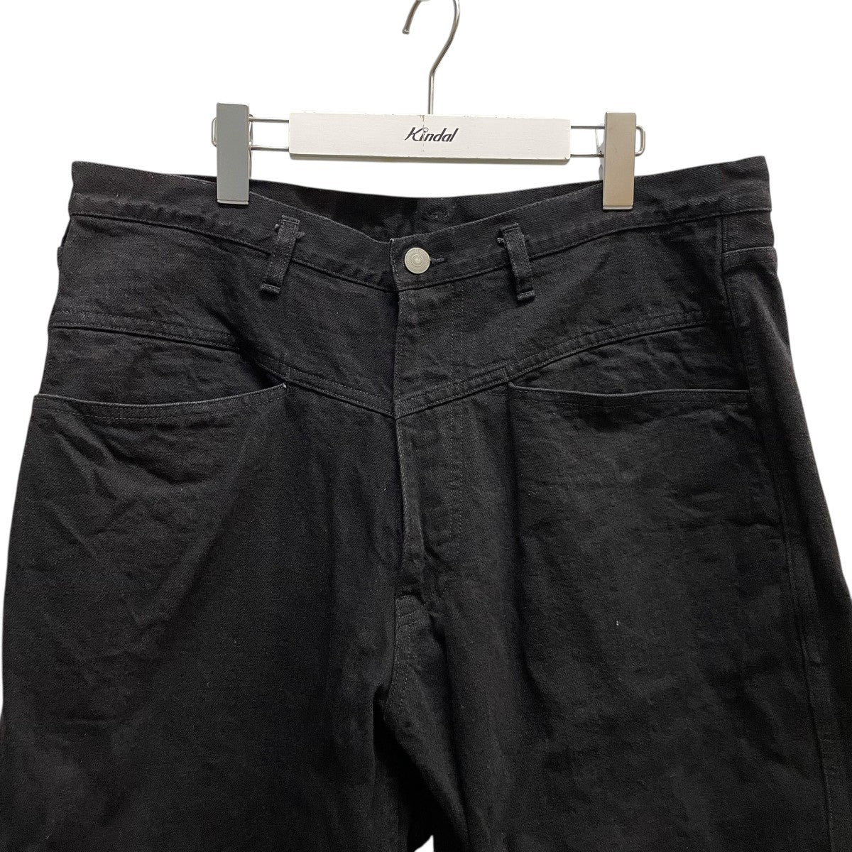 COMOLI(コモリ) 25AWデニムパンツC03-03005 C03-03005 ブラック