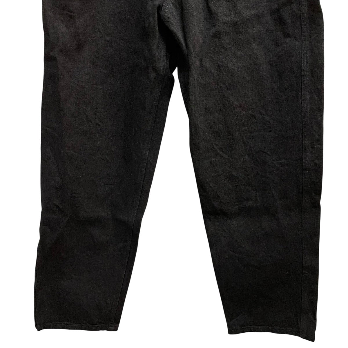 COMOLI(コモリ) 25AWデニムパンツC03-03005 C03-03005 ブラック