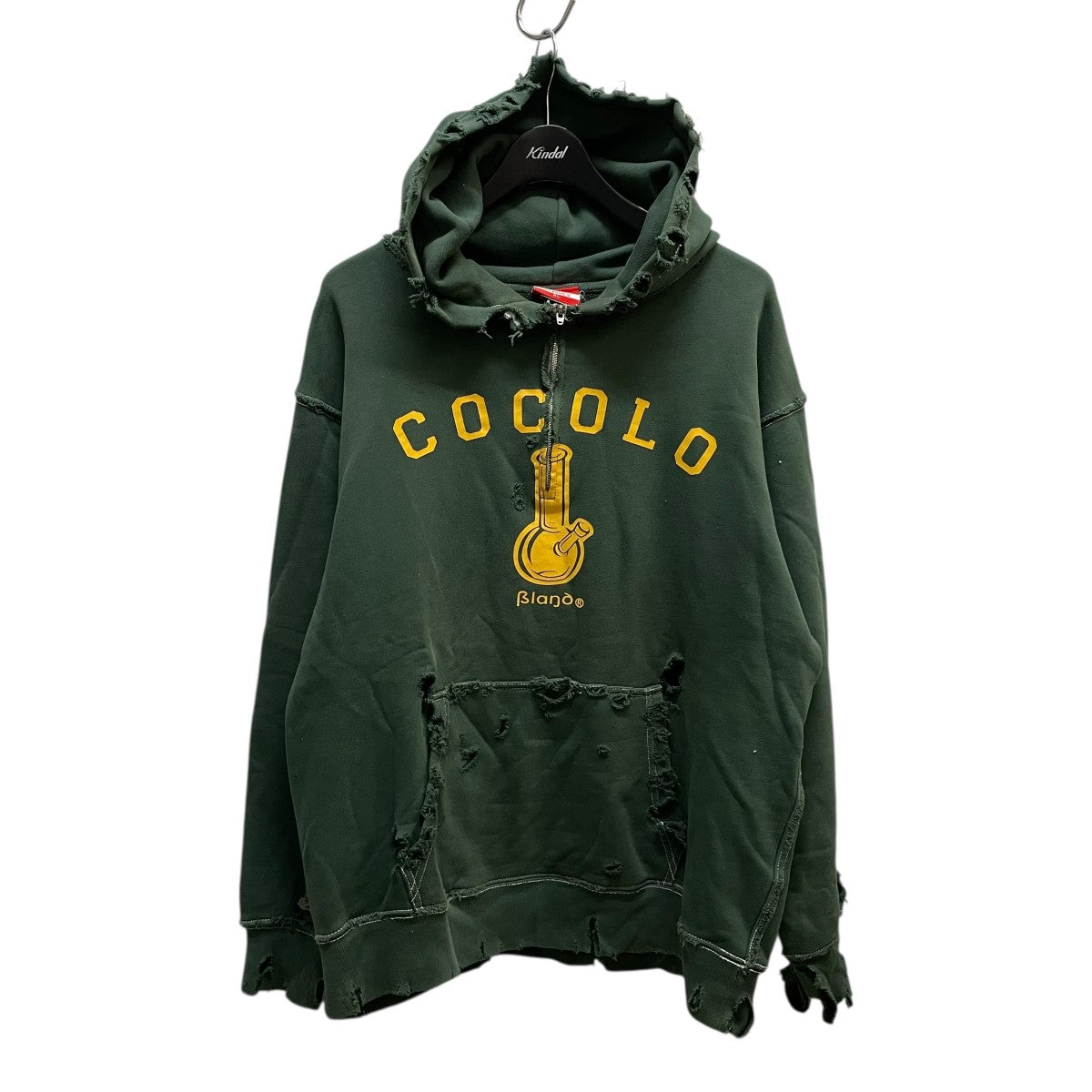 ️特別SALE中️激レアcocolobland ココロブランド ラグマット COCOLOBLAND - COCOLO BLAND ココロブランド スウェット パーカー プル