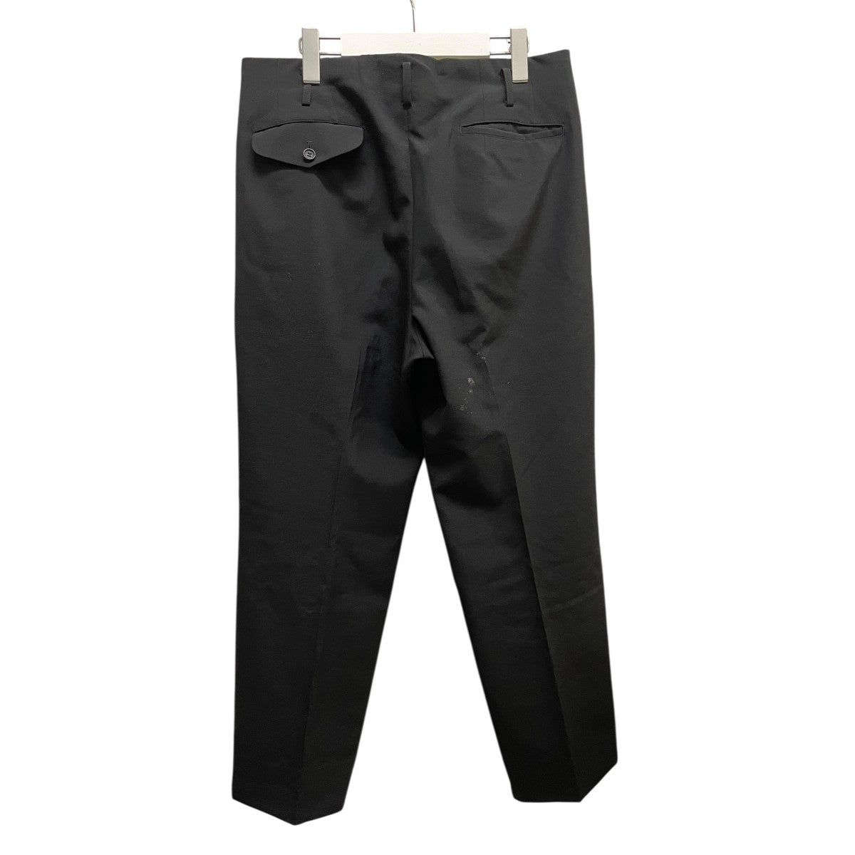 Black Comme des Garçons　寅壱パンツ COMME des GARCONS HOMME PLUS コムデギャルソンオムプリュス 裾