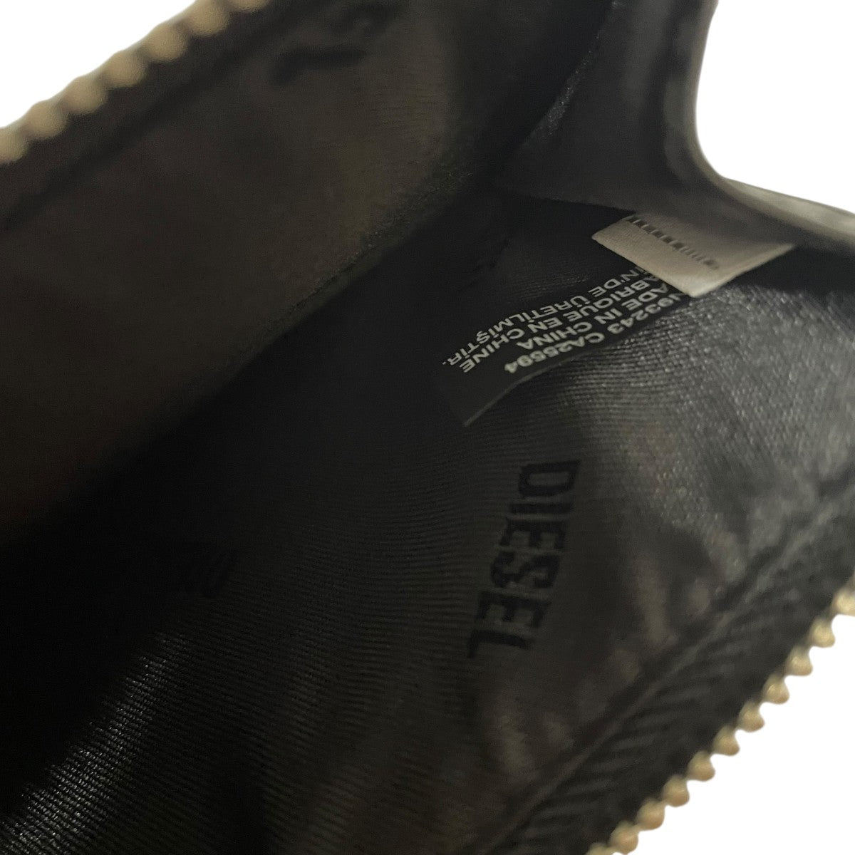 DIESEL(ディーゼル) カードケースX09886 X09886 ブラック｜【公式