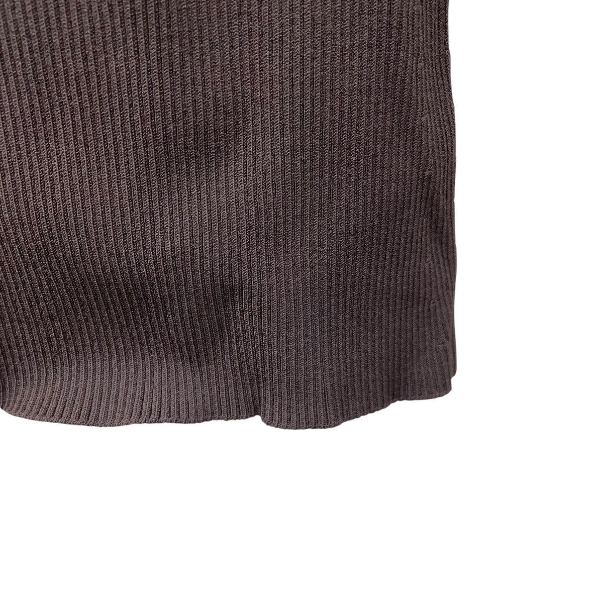 NICENICE MOMENT OPEN SHOULDER SHELL半袖ニット 古着・中古-4枚目のアイテム画像
