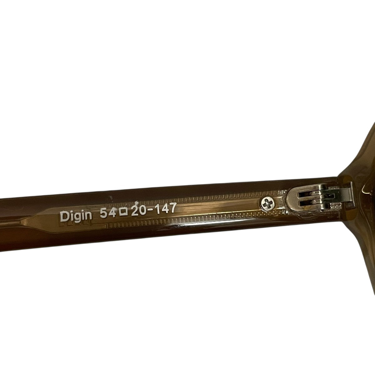 BLUE ELEPHANT(ブルーエレファント) サングラス ブラウン サイズ 54