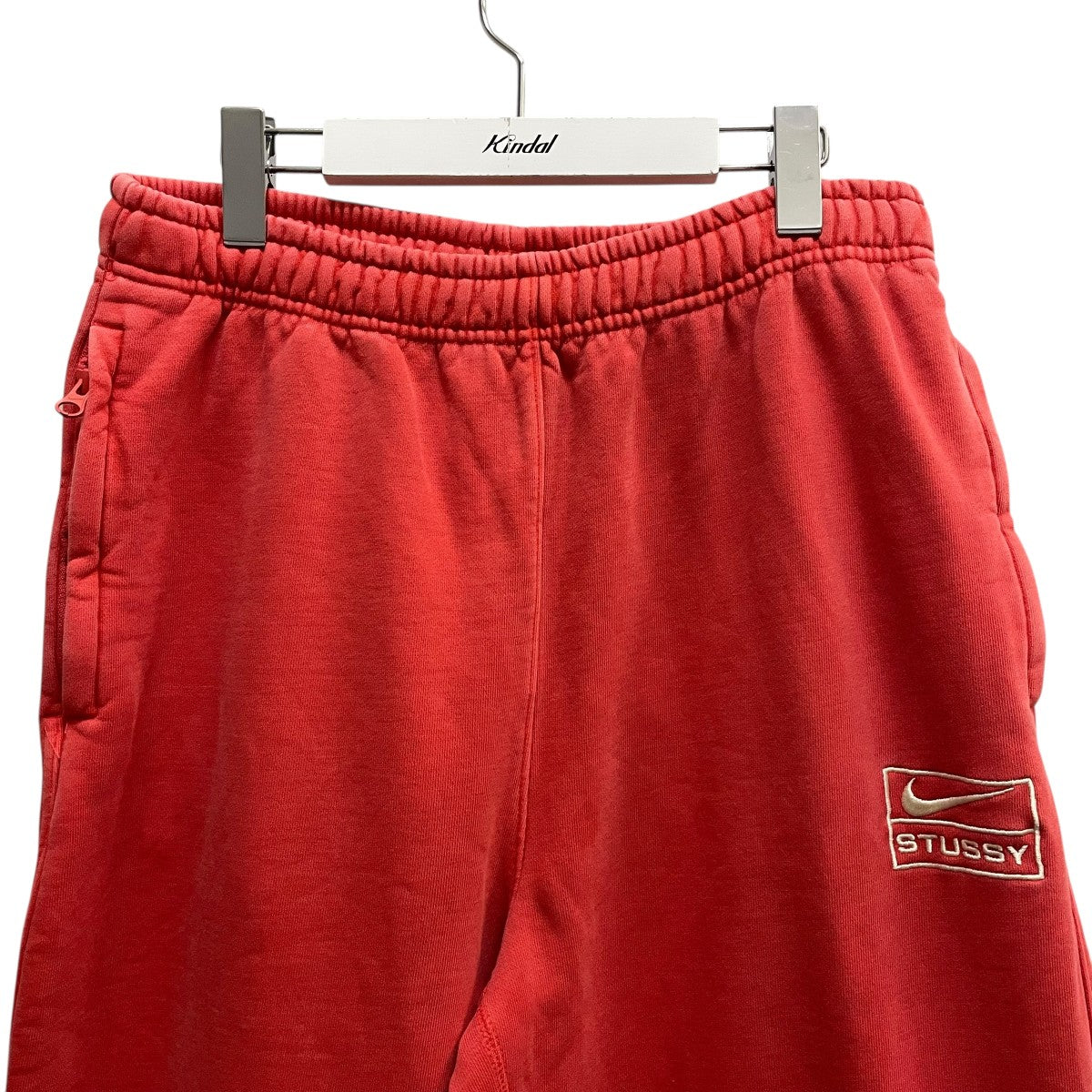 stussy×NIKE スウェットパンツFJ9157-642 FJ9157-642 オレンジ サイズ