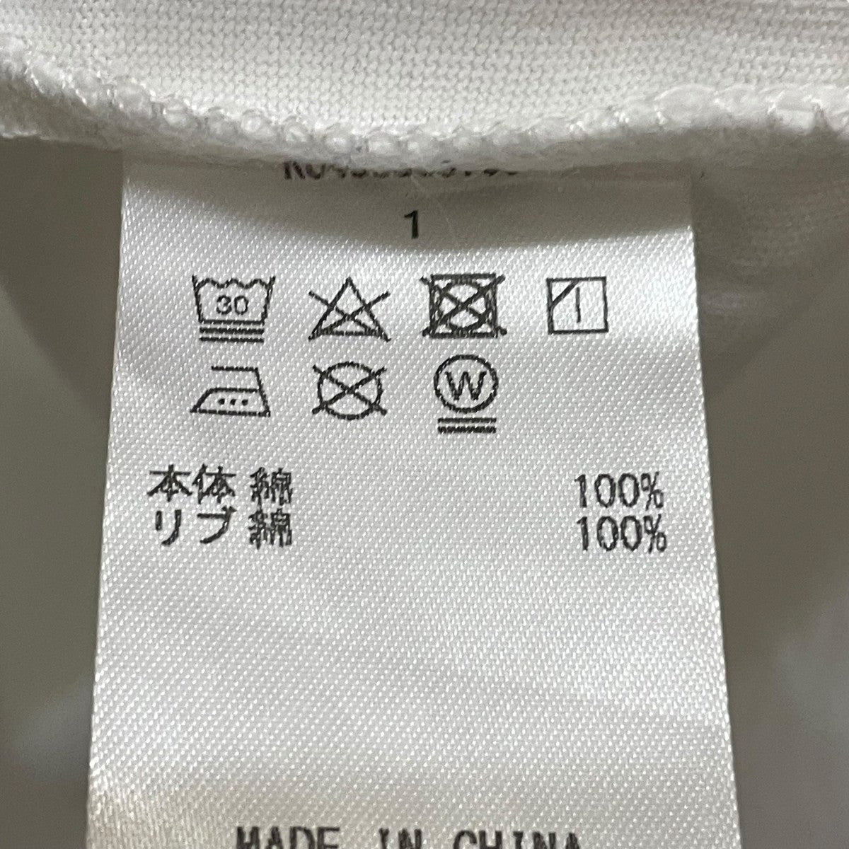 KYOU 半袖カットソー 古着・中古-6枚目のアイテム画像