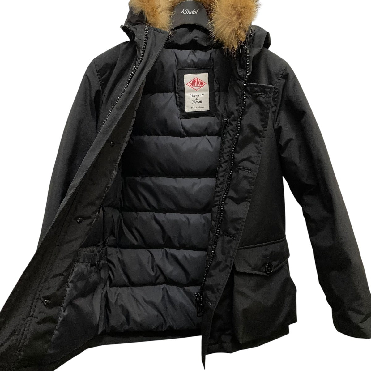 DANTON(ダントン) ダウンジャケットJD-8532 JD-8532 ブラック サイズ