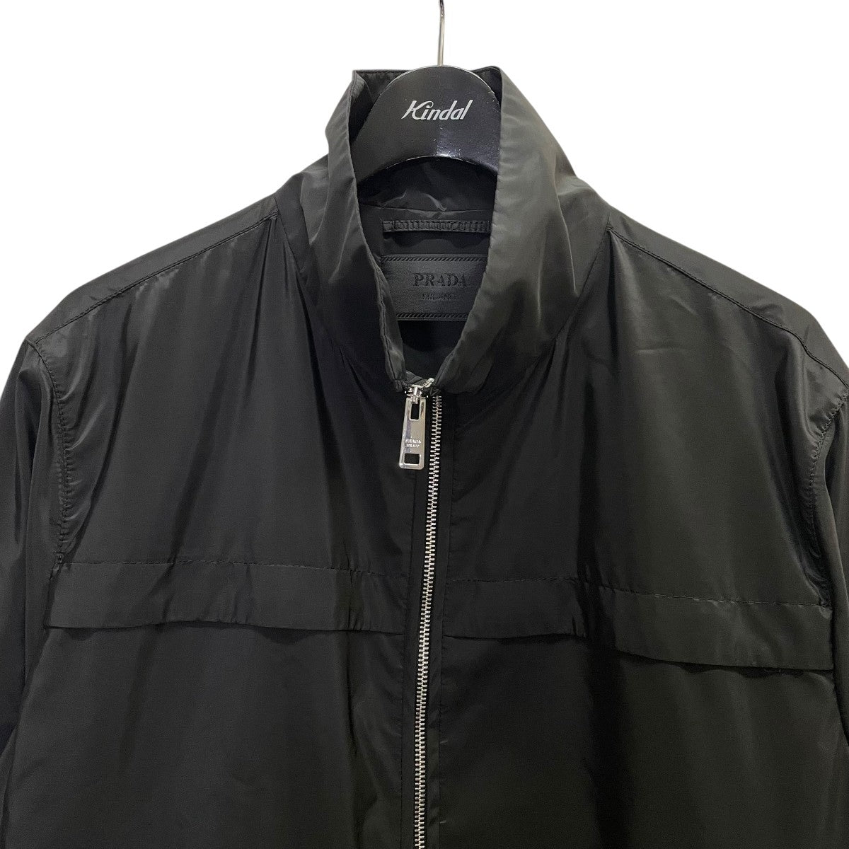 prada 18ss ブルゾン PRADA - プラダ スポーツ ジャケット ブルゾン ジップアップ
