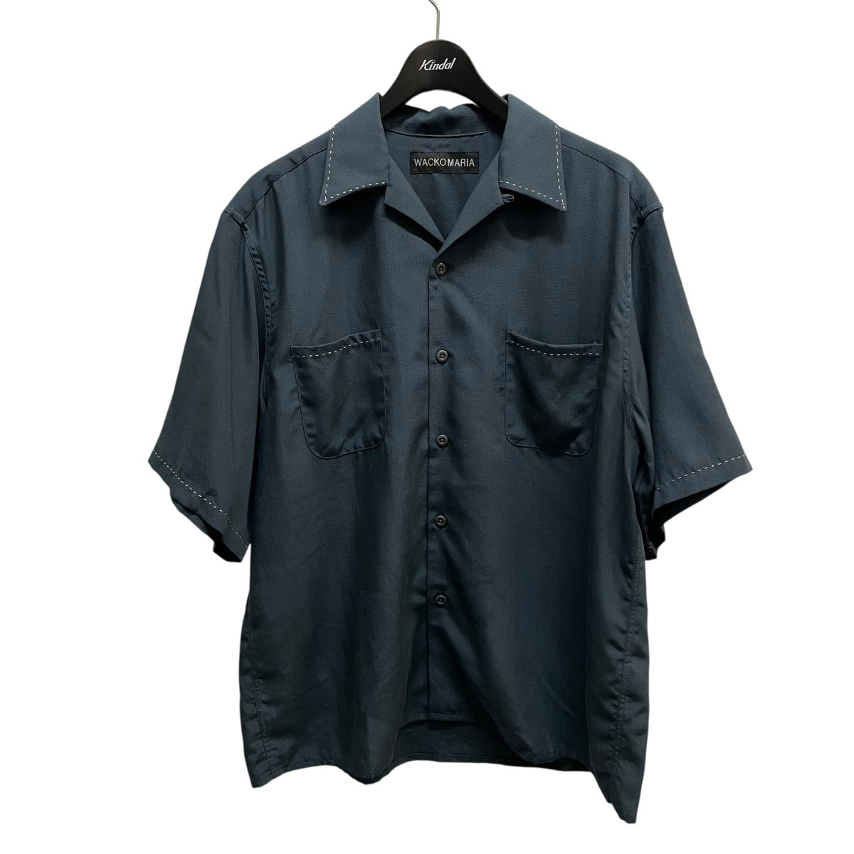 WACKO MARIA 25SS半袖シャツ 古着・中古-1枚目のアイテム画像