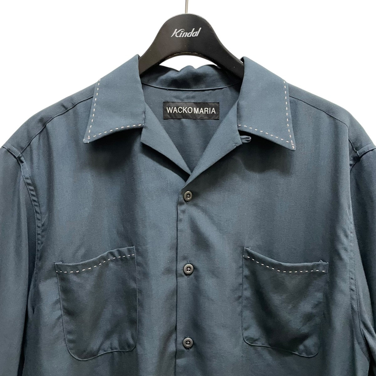 WACKO MARIA 25SS半袖シャツ 古着・中古-3枚目のアイテム画像