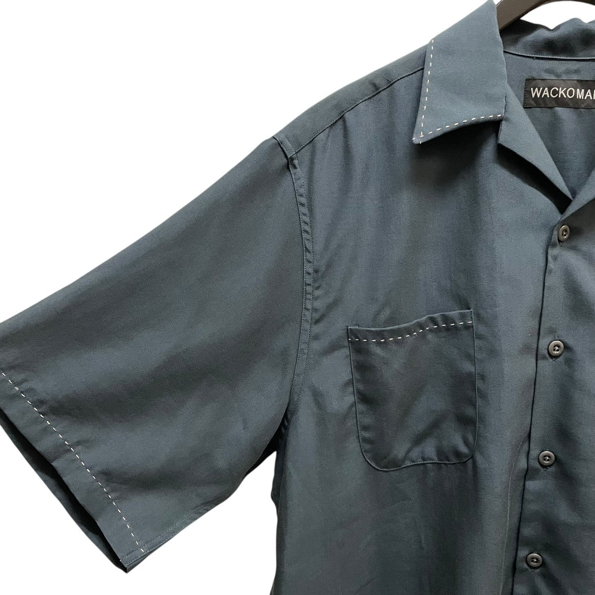 WACKO MARIA 25SS半袖シャツ 古着・中古-4枚目のアイテム画像