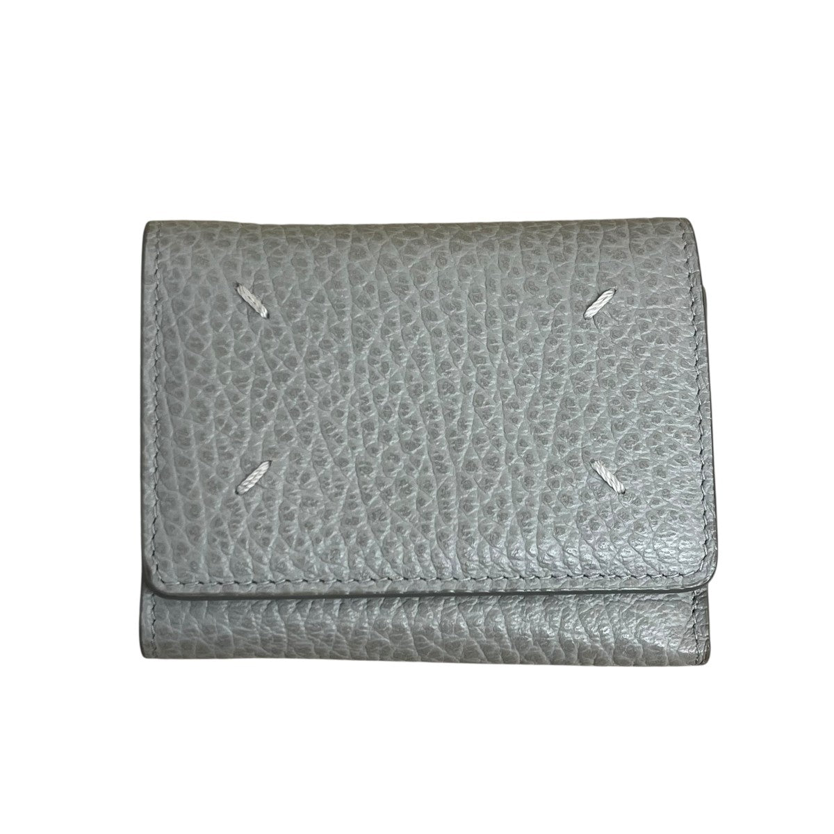 Maison Margiela 三つ折りレザーウォレット 古着・中古-1枚目のアイテム画像