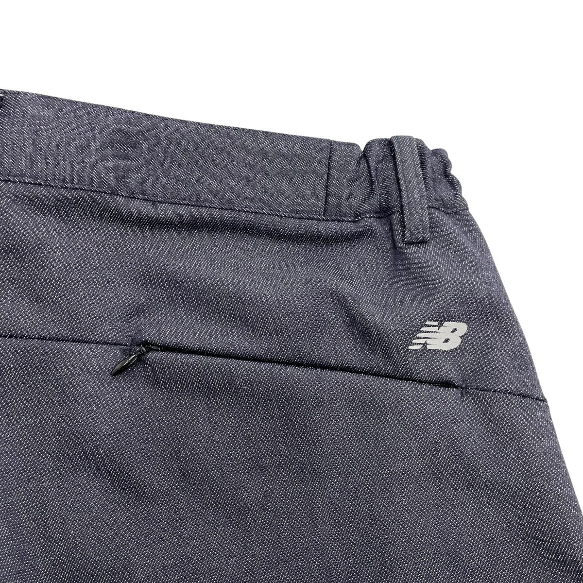 NEW BALANCE Denim ShortsハーフパンツJMSL2222 Met24 古着・中古-4枚目のアイテム画像