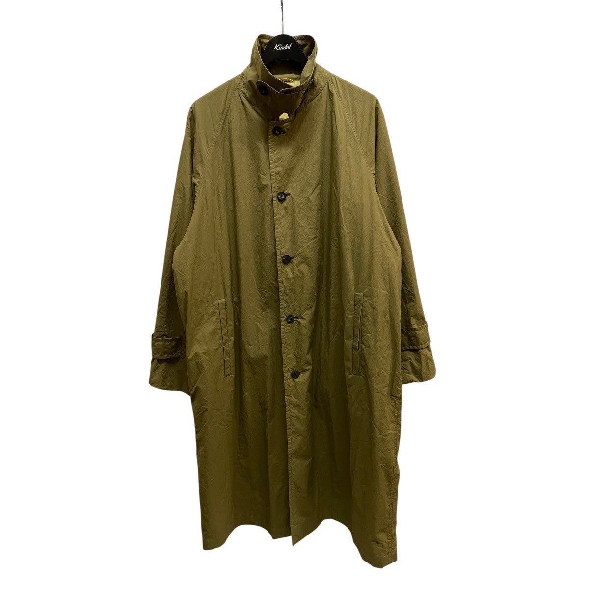 24SS ナイロン タフタ ウィンドウマックコート 1125-120-8558