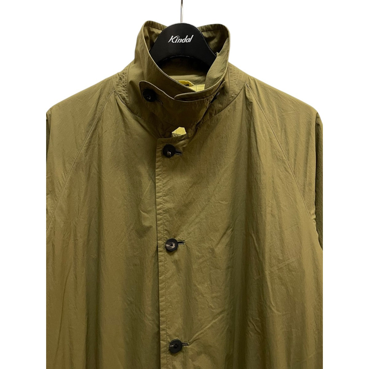 24SS ナイロン タフタ ウィンドウマックコート 1125-120-8558