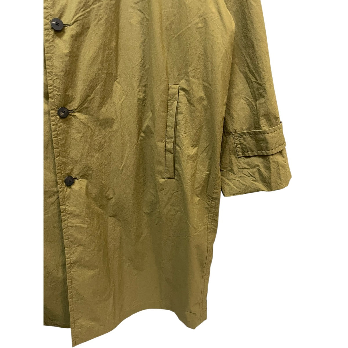 24SS ナイロン タフタ ウィンドウマックコート 1125-120-8558
