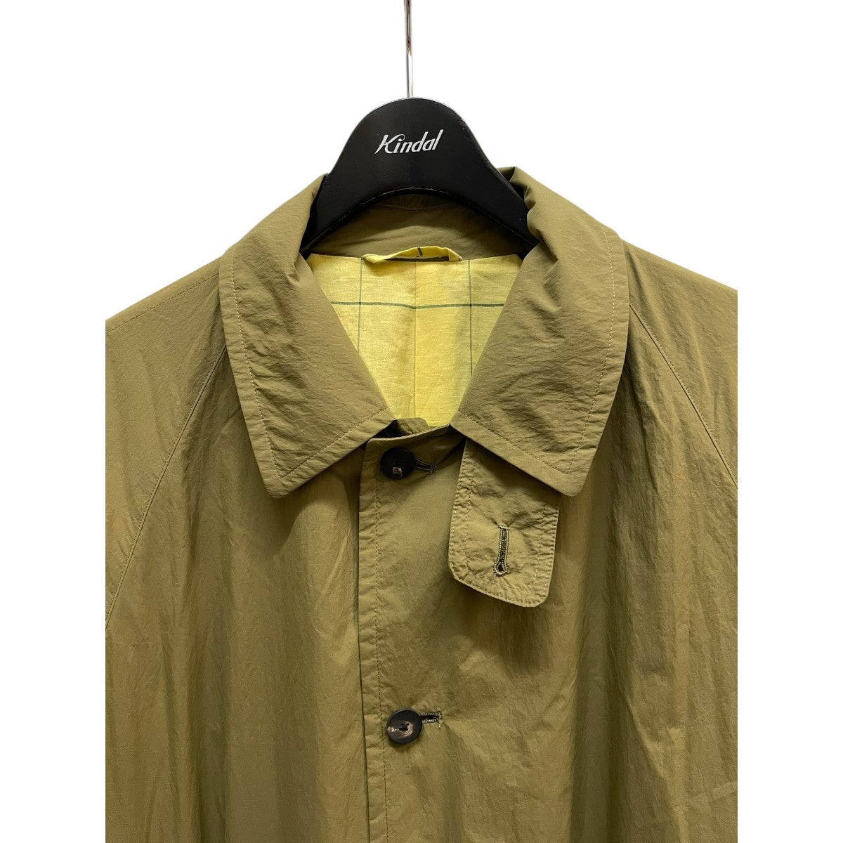 24SS ナイロン タフタ ウィンドウマックコート 1125-120-8558