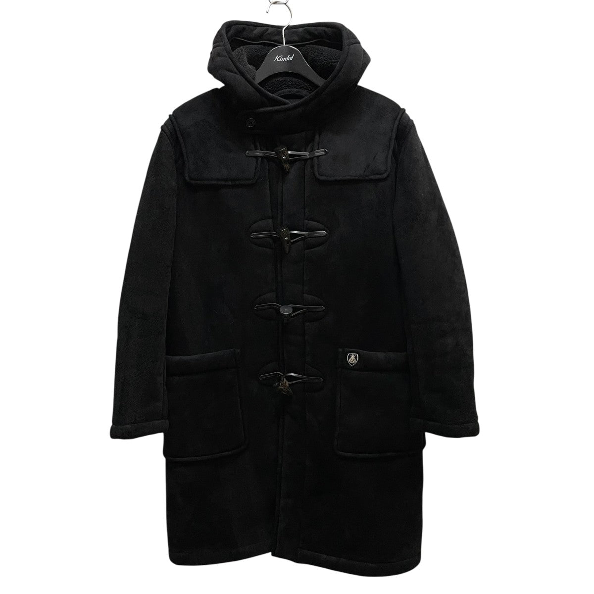 ORCIVAL(オーチバル) コート18A-KW-005 18A-KW-005 ブラック