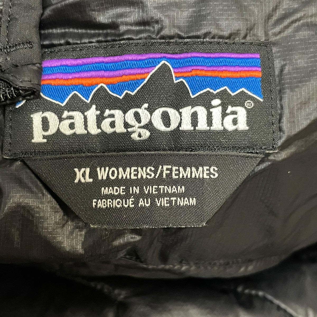 Patagonia パタゴニア マイクロ パフ 黒 Sサイズ84065FA19 Patagonia(パタゴニア) マイクロパフフーデイー中綿ジャケット