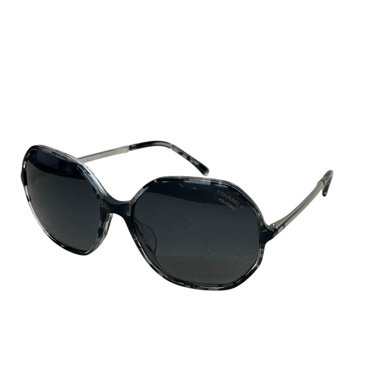 CHANEL(シャネル) POLARISED ラウンドサングラス 5345-A グレー