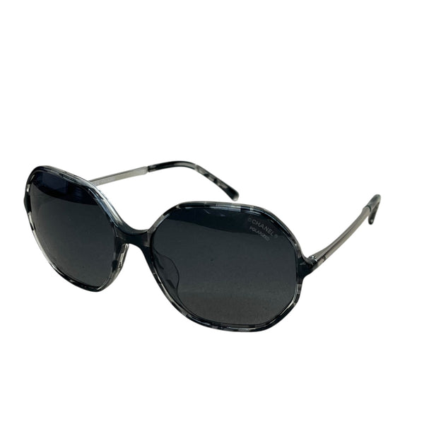 CHANEL(シャネル) POLARISED ラウンドサングラス 5345-A グレー