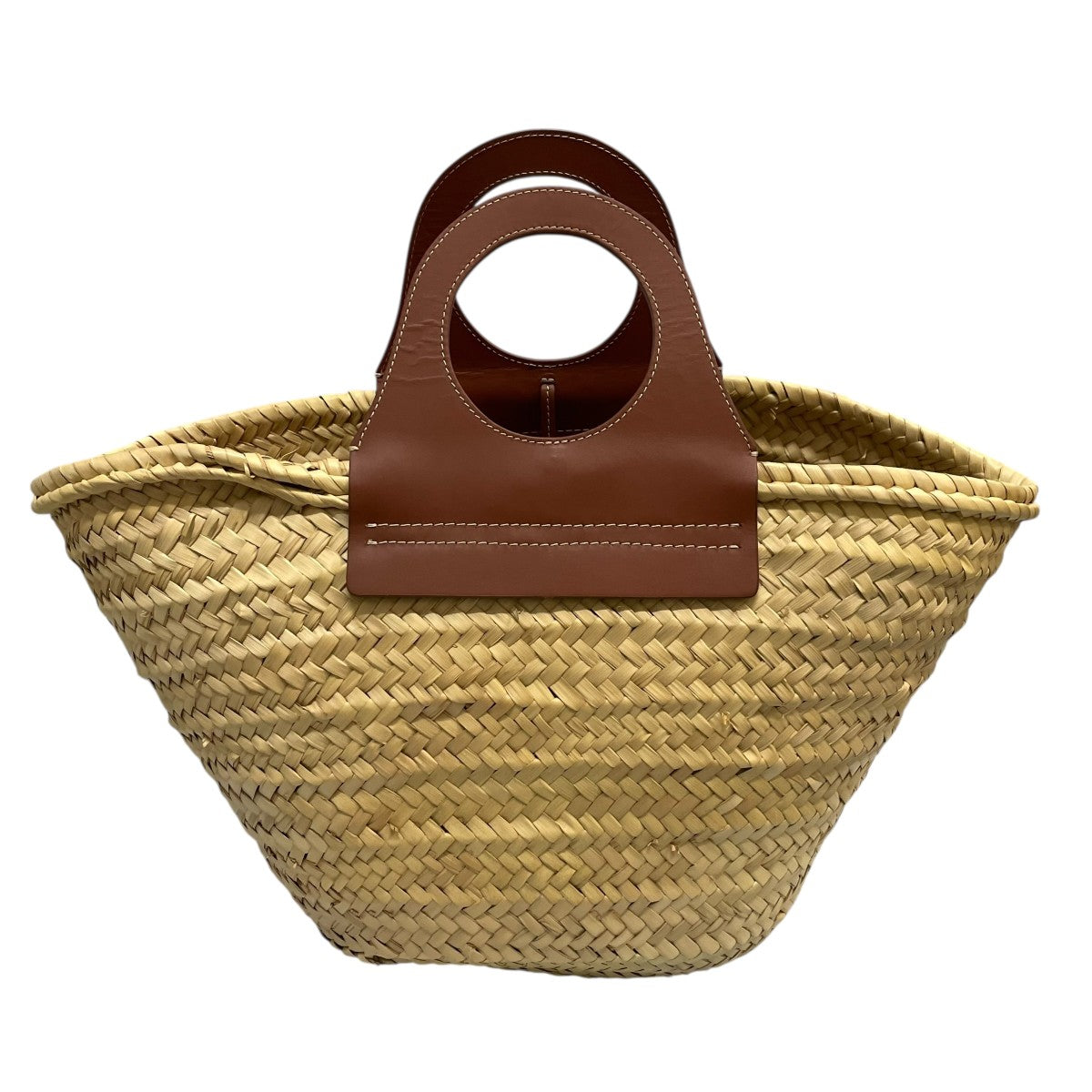 HEREU Straw tote bag cabasカゴバッグ 古着・中古-1枚目のアイテム画像