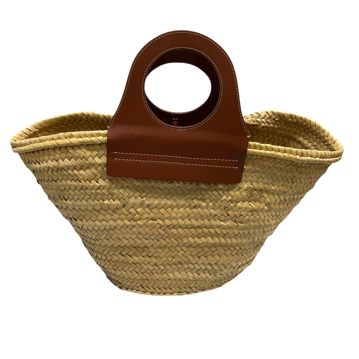 HEREU Straw tote bag cabasカゴバッグ 古着・中古-2枚目のアイテム画像