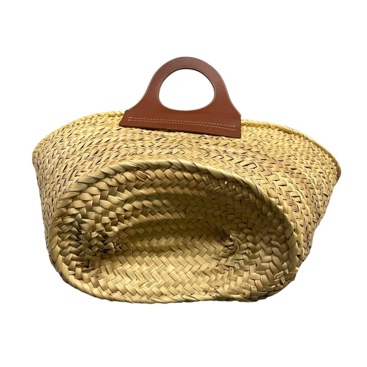 HEREU Straw tote bag cabasカゴバッグ 古着・中古-3枚目のアイテム画像