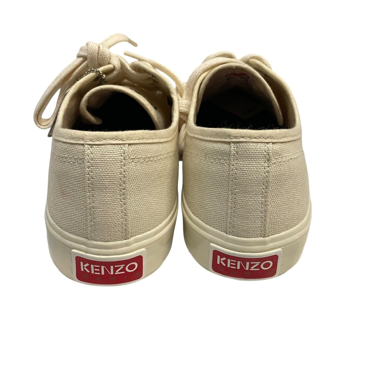 KENZO(ケンゾー) Hoop Sneakerレザースニーカー ブラック サイズ